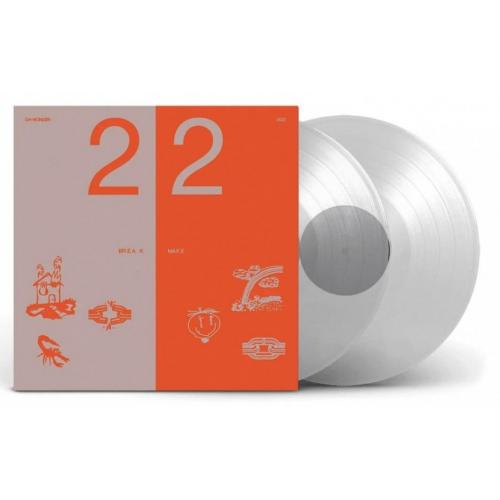 Oh Wonder - 22 Break / 22 Make - 2021,2022 - (2LP). 12. Clear Vinyl. Пластинки. Europe. S/S.