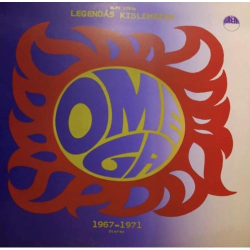 Omega - Legendas Kislemezek - 1967-71. (LP). 12. Vinyl. Пластинка. Hungary.