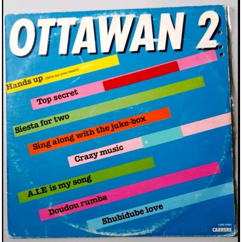 Ottawan - 2 - 1981. (LP). 12. Vinyl. Пластинка. Israel.