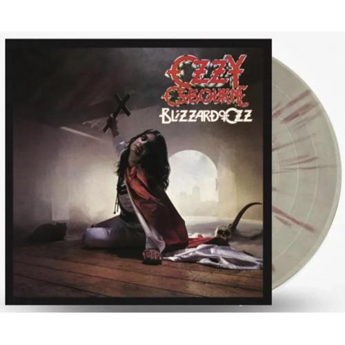 Ozzy Osbourne EX Black Sabbath - Bizzard Of Ozz - 1980. (LP). 12. Coloured Vinyl. Пластинка. Europe.