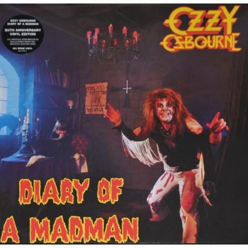 Ozzy Osbourne EX Black Sabbath - Diary Of A Madman - 1981. (LP). 12. Vinyl. Пластинка. Europe. S/S.