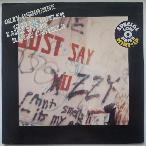 Ozzy Osbourne EX Black Sabbath - Just Say Ozzy - 1990. (EP). 12. Vinyl. Пластинка. Holland