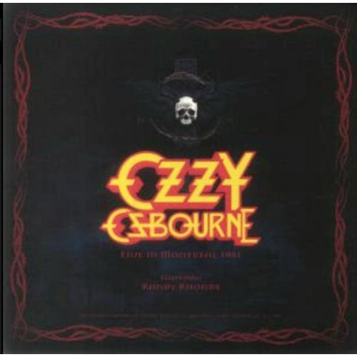 Ozzy Osbourne EX Black Sabbath - Live In Montreal, Canada - 1981. (LP). 12. Coloured Vinyl.