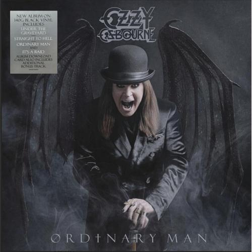 Ozzy Osbourne EX Black Sabbath - Ordinary Man - 2020. (LP). 12. Vinyl. Пластинка. Europe. S/S.