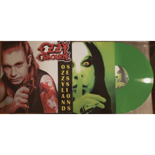 Ozzy Osbourne EX Black Sabbath - Ozzyland Sessions - 1993-94. (LP). 12. Coloured Vinyl. Пластинка