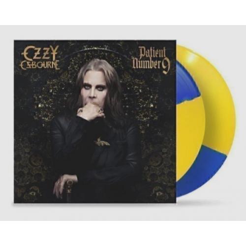 Ozzy Osbourne EX Black Sabbath - Patient Number 9 - 2022. (2LP). Coloured Vinyl. Пластинки. Europe.