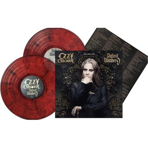 Ozzy Osbourne EX Black Sabbath - Patient Number 9 - 2022. (2LP). Coloured Vinyl. Пластинки. Europe.