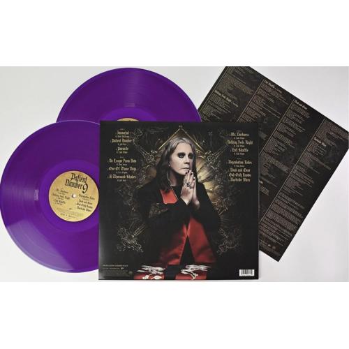 Ozzy Osbourne EX Black Sabbath - Patient Number 9 - 2022. (2LP). Coloured Vinyl. Пластинки. USA