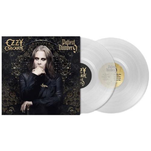 Ozzy Osbourne EX Black Sabbath - Patient Number 9 - 2022. (2LP). Crystal Clear Vinyl. Пластинки. Eu