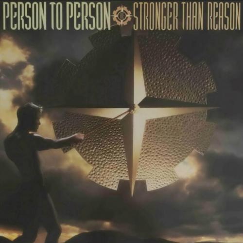 Person To Person - Stronger Than Reason - 1985. (LP). 12. Vinyl. Пластинка. England.