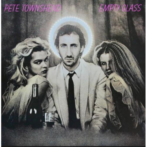 Pete Townshend EX The Who - Empty Glass - 1980. (LP). 12. Vinyl. Пластинка. Germany