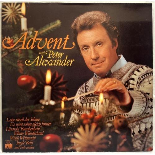 Peter Alexander - Christmas Album. Advent Mit - 1978. (LP). 12. Vinyl. Пластинка. Germany.