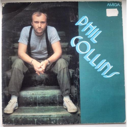 Phil Collins EX Genesis - Compilatium Songs - 1981-82. (LP). 12. Vinyl. Пластинка. Germany. Amiga.