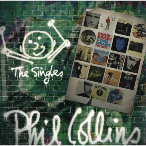 Phil Collins EX Genesis - The Singles - 1980-2006. (2LP). 12. Vinyl. Пластинки. Europe. S/S.