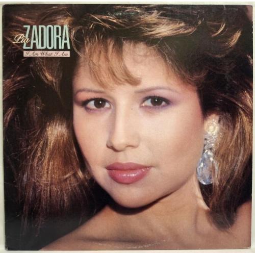 Pia Zadora - I Am What I Am - 1986. (LP). 12. Vinyl. Пластинка. USA