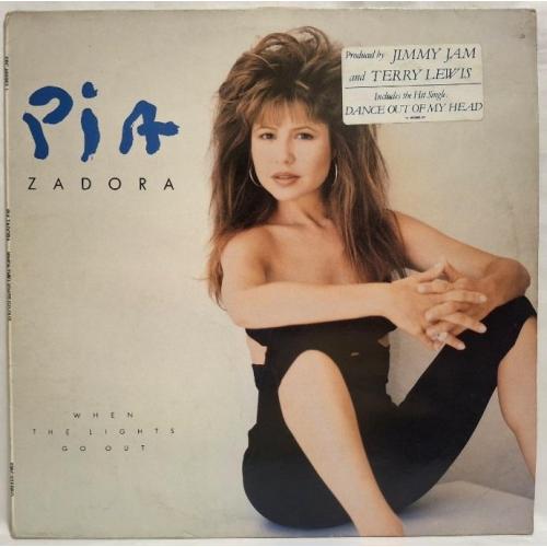 Pia Zadora - When The Light Go Out - 1988. (LP). 12. Vinyl. Пластинка. EEC