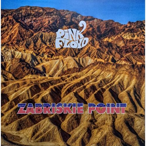 Pink Fliyd - Zabriskle Point - 1970. (LP). 12. Vinyl. Пластинка. Europe. S/S.