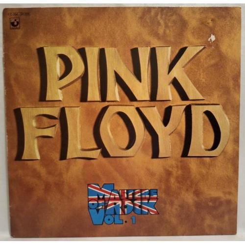 Pink Floyd - Masters Of Rock - 1967-73. (LP). 12. Vinyl. Пластинка. Germany.