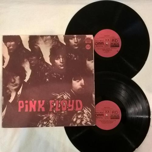 Pink Floyd - The Piper At The Gates Of Dawn / A Saucerful Of Secrets - 1967-68. (2LP) Пластинки. Rus