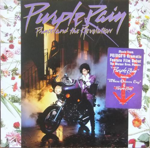 Prince And The Revolution ‎ (Purple Rain) 1984. (LP). 12. Vinyl. Пластинка. Germany.