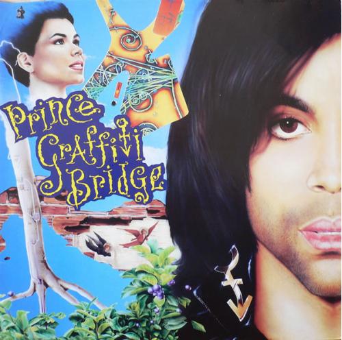 Prince ‎ (Graffiti Bridge) 1990. (2LP). 12. Vinyl. Пластинки. Germany.