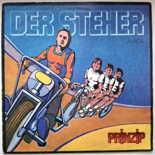 Prinzip - Der Steher - 1980. (LP). 12. Vinyl. Пластинка. Germany.