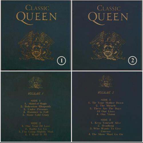 Queen EX Freddie Mercury - Classic - 1973-91. (2LP). 12. Vinyl. Пластинки