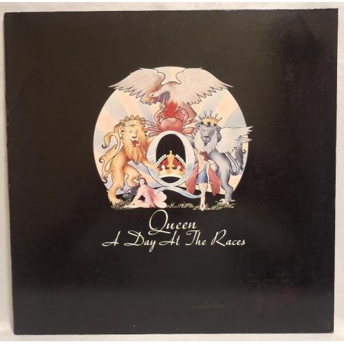 Queen, Freddie Mercury - A Day At The Races - 1976. (LP). 12. Vinyl. Пластинка. Germany
