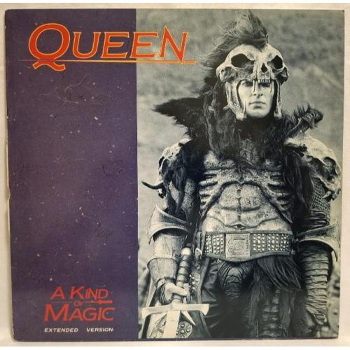 Queen, Freddie Mercury - A Kind Of Magic. Extended Version - 1986. (EP). 12. Пластинка. Benelux