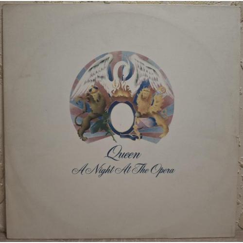 Queen / Freddie Mercury - A Night At The Opera - 1975. (LP). 12. Vinyl. Пластинка. Santa Records.