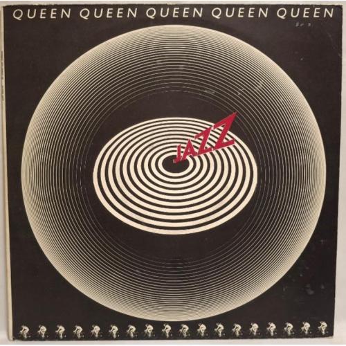Queen, Freddie Mercury - Jazz - 1978. (LP). 12. Vinyl. Пластинка. Santa Records. Rare.