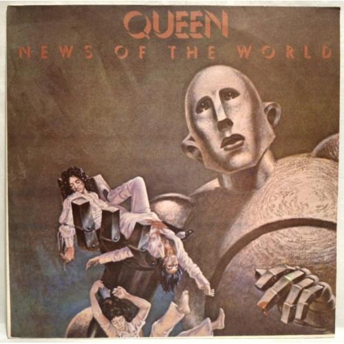 Queen, Freddie Mercury - News Of The World - 1977. (LP). 12. Vinyl. Пластинка. Santa Records. Rare.