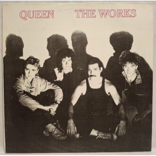 Queen, Freddie Mercury - The Works - 1984. (LP). 12. Vinyl. Пластинка. Santa Records. Rare