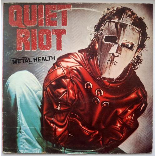 Quiet Riot - Metal Health - 1983. (LP). 12. Vinyl. Пластинка. Greece.