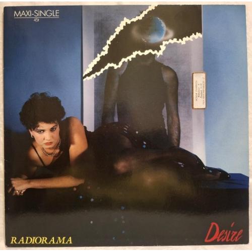 Radiorama - Desire - 1985. (EP). 12. Vinyl. Пластинка. Germany.