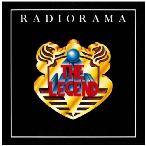 Radiorama - The Legend - 1988. (LP). 12. Vinyl. Пластинка. Europe. S/S