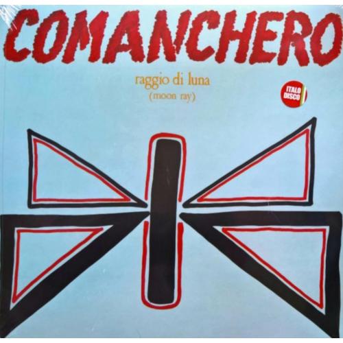 Raggio Di Luna / Moon Ray - Comanchero - 1984. (EP). 12. Vinyl. Пластинка. Europe. S/S