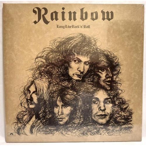 Rainbow And Dio EX Deep Purple - Long Live Rock 'N' Roll - 1978. (LP). 12. Пластинка. Italy. S/S
