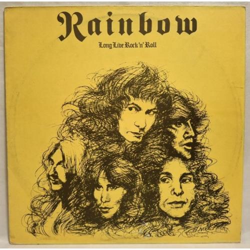 Rainbow And Dio EX Deep Purple - Long Live Rock 'N' Roll - 1978. (LP). 12. Пластинка. Santa Records.