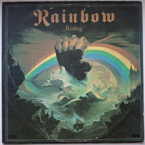 Rainbow And Dio EX Deep Purple - Rising - 1976. (LP). 12. Vinyl. Пластинка.