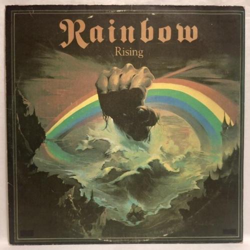 Rainbow &amp; Dio EX Deep Purple - Rising - 1976. (LP). 12. Vinyl. Пластинка.
