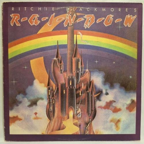 Rainbow &amp; Dio EX Deep Purple - Ritchie Blackmore's Rainbow - 1975. (LP). 12. Santa Records. Rare.