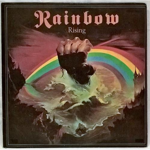 Rainbow &amp; DIO - Rising - 1976. (LP). 12. Vinyl. Пластинка. Santa Records