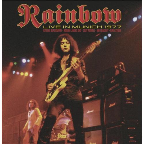 Rainbow EX Deep Purple, Dio - Live In Munich - 1977. (2LP). 12. Vinyl. Пластинки. Europe. S/S.