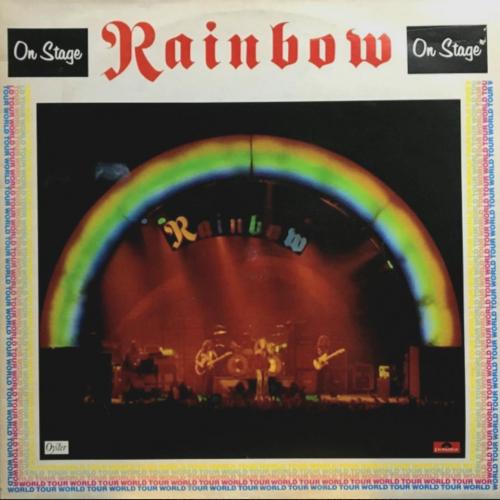 Rainbow EX Dio - On Stage - 1977. (2LP). 12. Vinyl. Пластинки. England