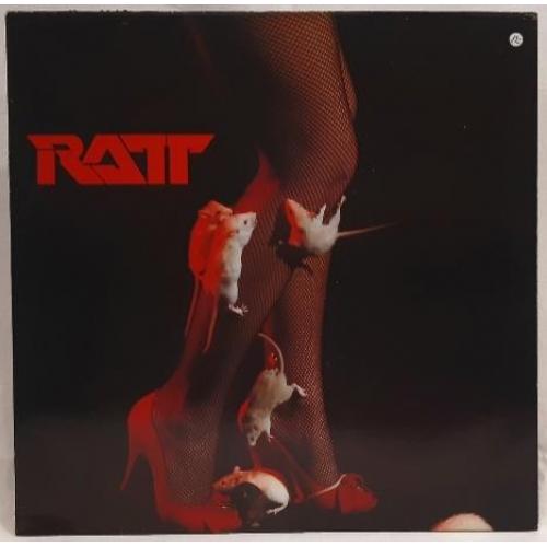 Ratt - Ratt - 1983. (EP). 12. Vinyl. Пластинка. Germany.