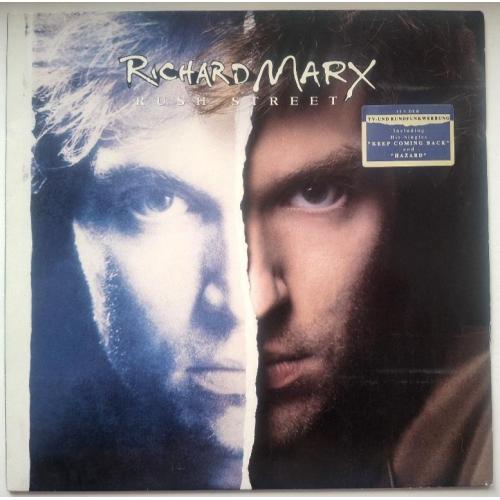 Richard Marx - Rush Street - 1991. (LP). 12. Vinyl. Пластинка. EEC.