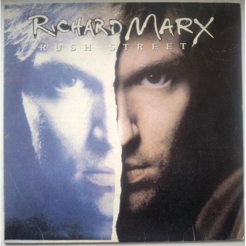 Richard Marx - Rush Street - 1991. (LP). 12. Vinyl. Пластинка. RGM.