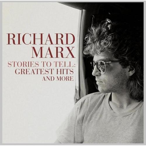 Richard Marx - Stories To Tell: Greatest Hits And More - 1987-2022. (LP). 12. Vinyl. Пластинка. Euro