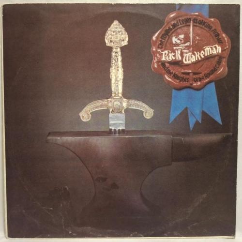 Rick Wakeman - The Muths And Legends Of King Artur - 1975. (LP). 12. Vinyl. Пластинка. Santa Records